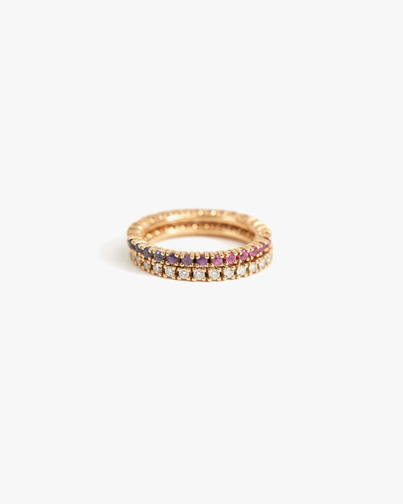 Planet Sapphire Ring - LIL Milan