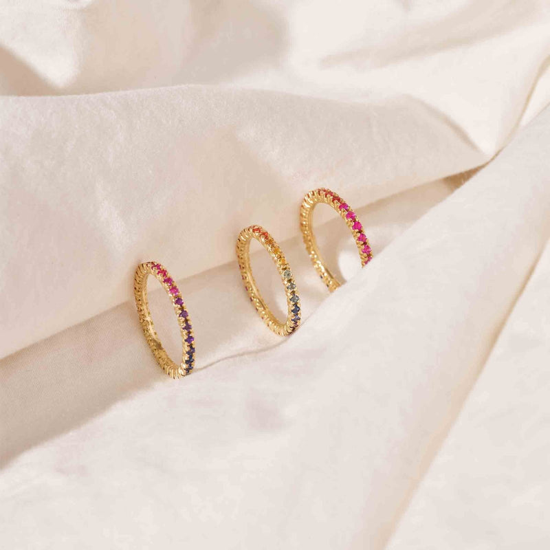 Planet Sapphire Ring - LIL Milan