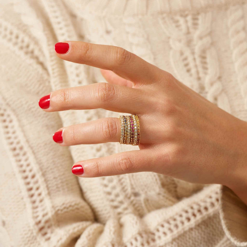 Planet Sapphire Ring - LIL Milan