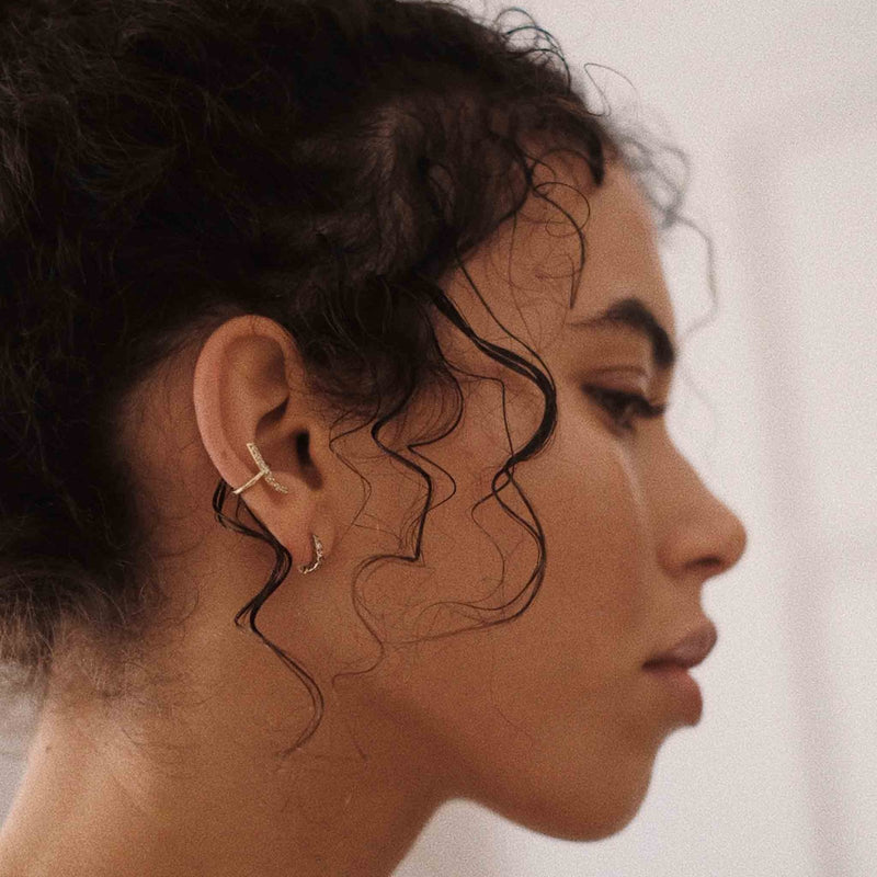 Poser Earcuff - LIL Milan