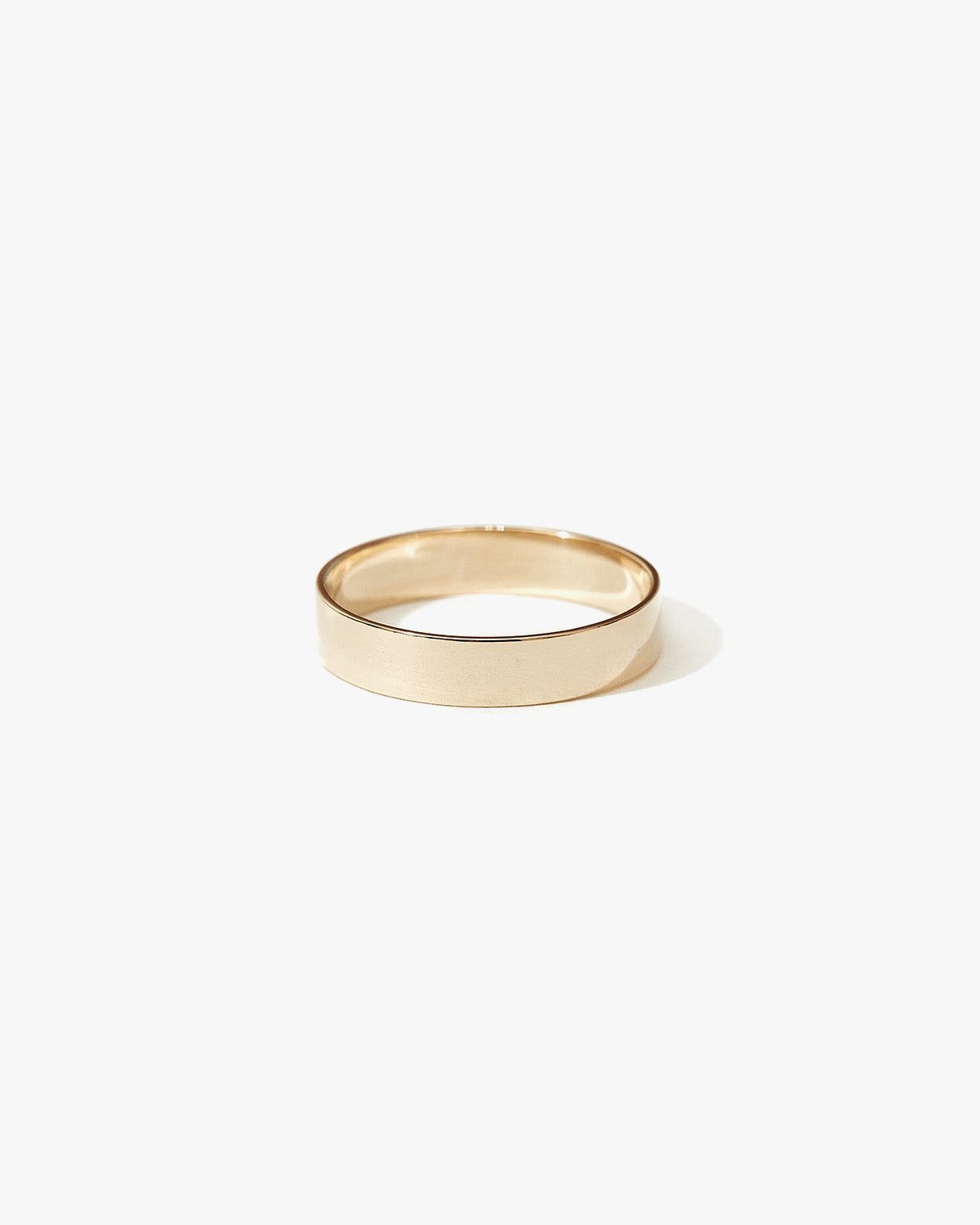 Rocky Yellow Gold Ring - LIL Milan