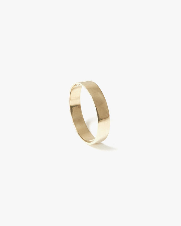 Rocky Yellow Gold Ring - LIL Milan