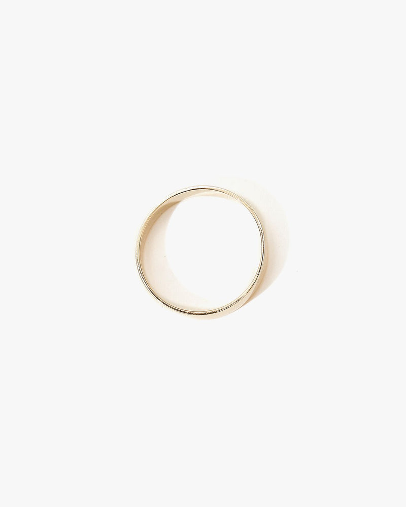 Rocky Yellow Gold Ring - LIL Milan