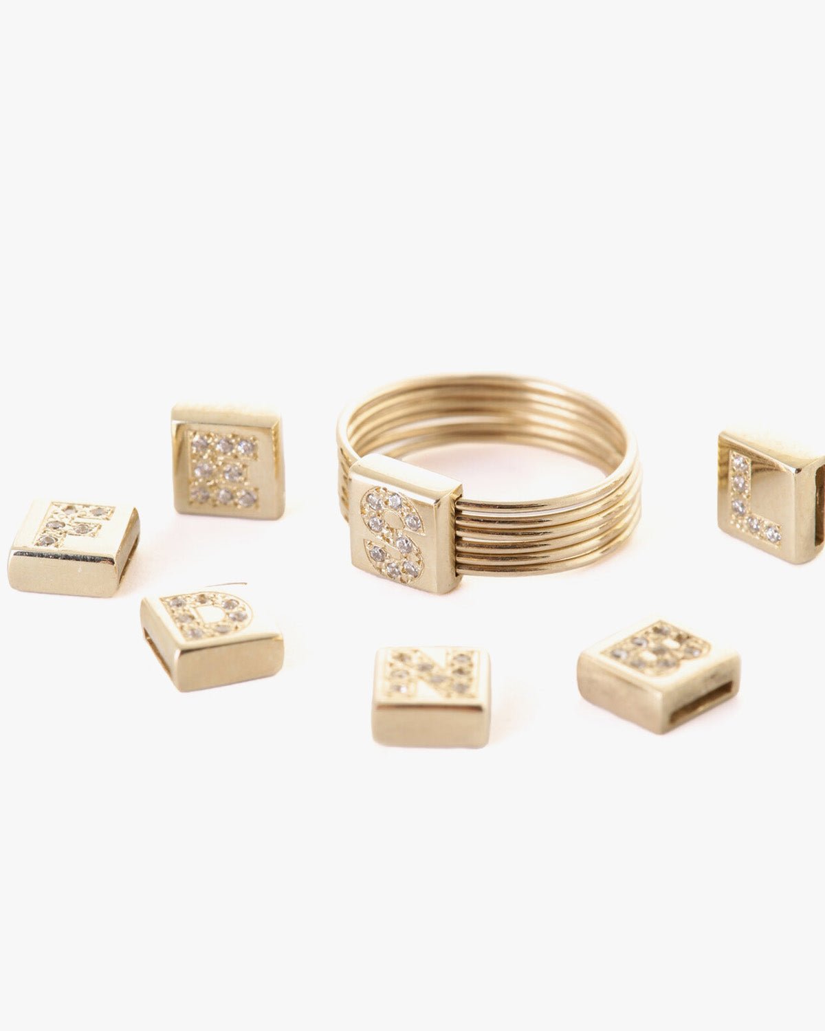 Say My Name Ring - LIL Milan