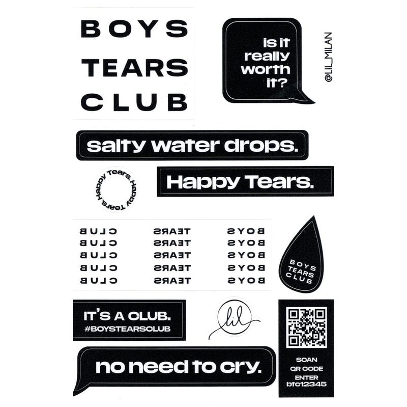 Boys Tears Cover