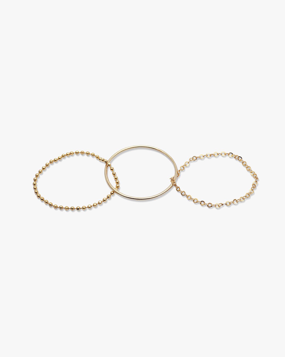 Threesome Ring