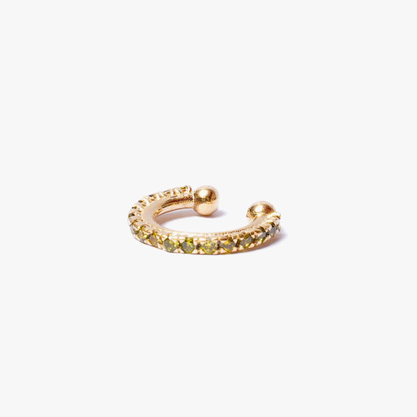 Tipsy Earcuff Green Olive