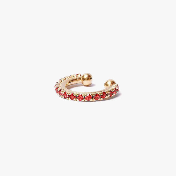 Tipsy Earcuff Red