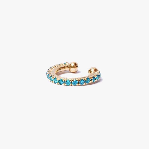 Tipsy Earcuff Turquoise